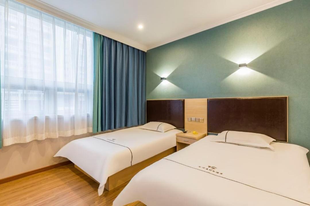 Qiqiaowu Hotel Beijing Daxing Airport Line Caoqiao Subway Station Branch エクステリア 写真