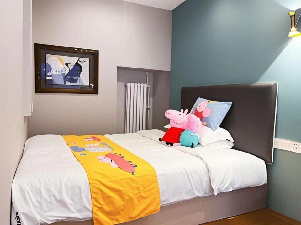 Qiqiaowu Hotel Beijing Daxing Airport Line Caoqiao Subway Station Branch エクステリア 写真