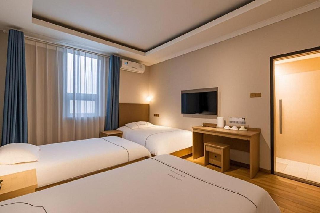 Qiqiaowu Hotel Beijing Daxing Airport Line Caoqiao Subway Station Branch エクステリア 写真