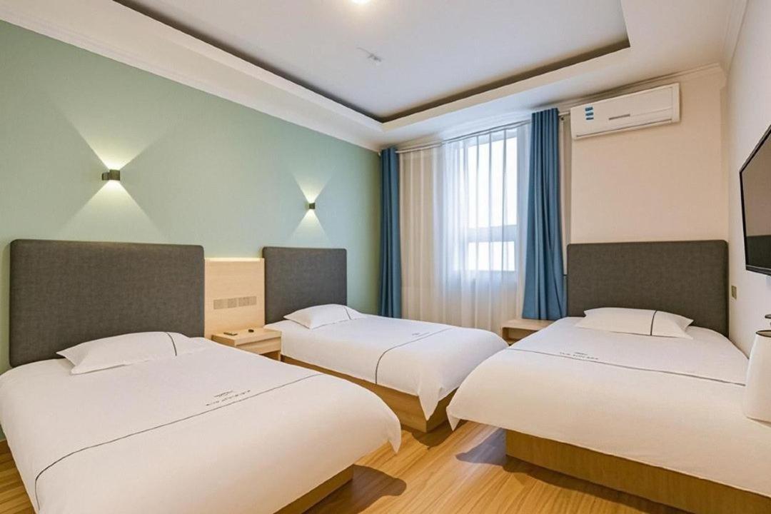 Qiqiaowu Hotel Beijing Daxing Airport Line Caoqiao Subway Station Branch エクステリア 写真