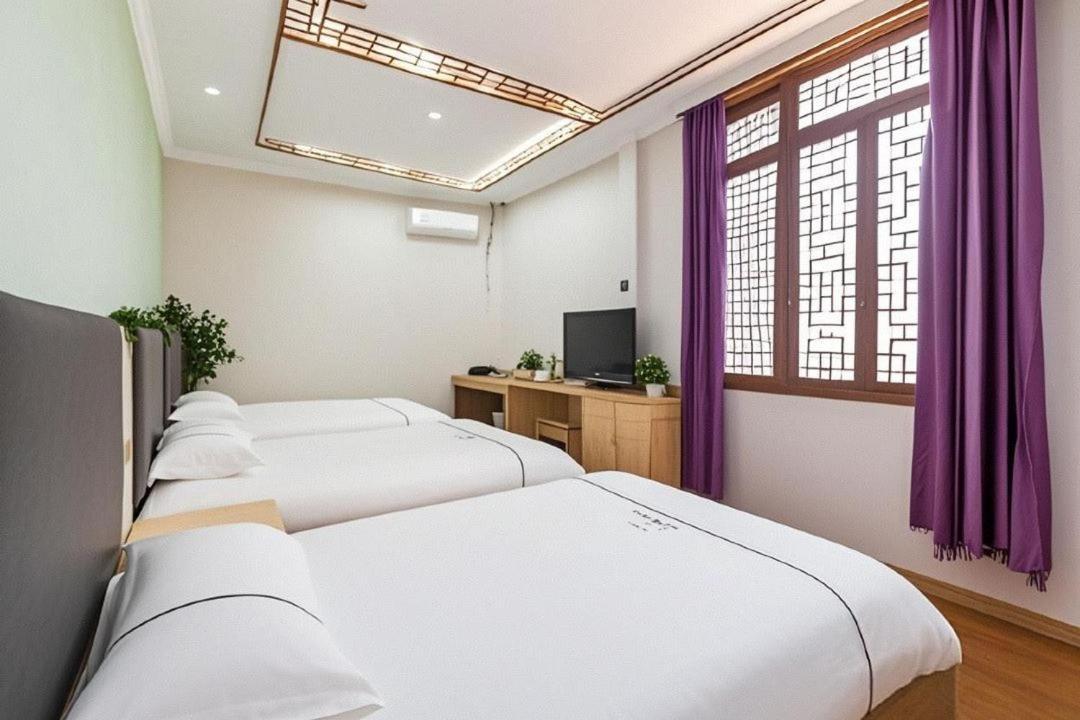Qiqiaowu Hotel Beijing Daxing Airport Line Caoqiao Subway Station Branch エクステリア 写真