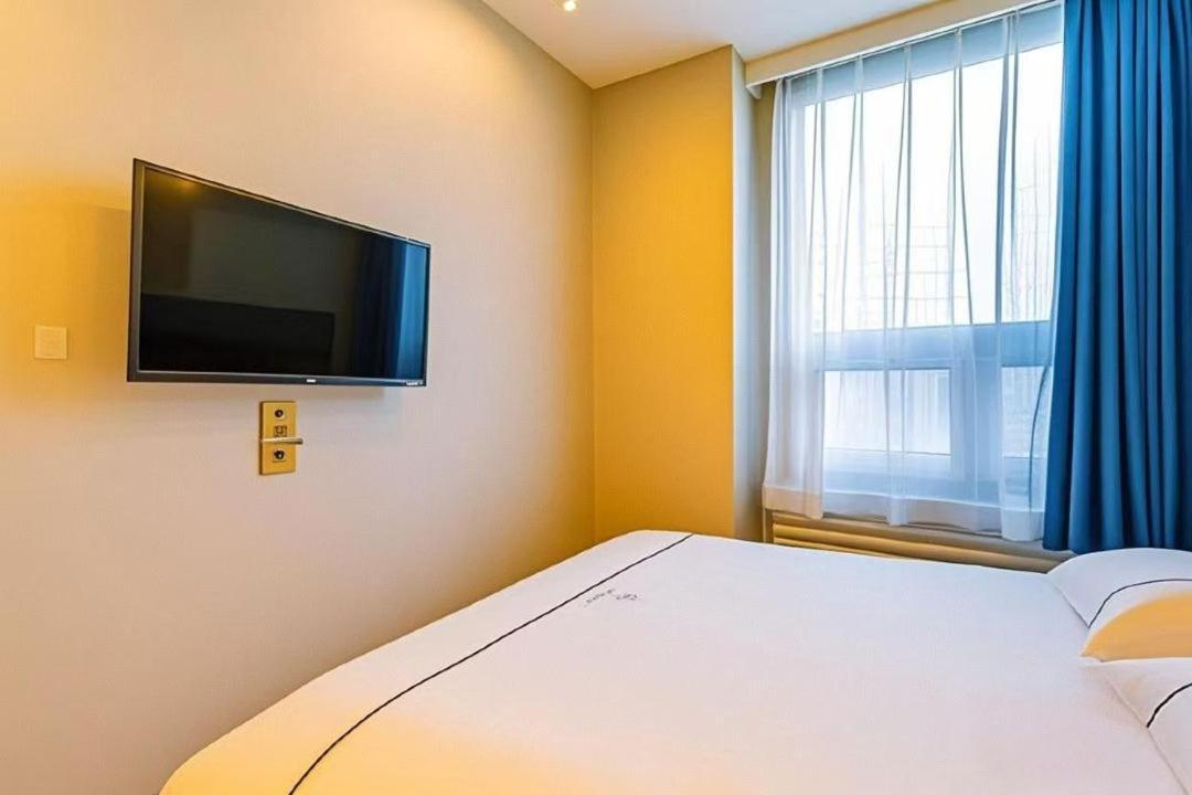 Qiqiaowu Hotel Beijing Daxing Airport Line Caoqiao Subway Station Branch エクステリア 写真