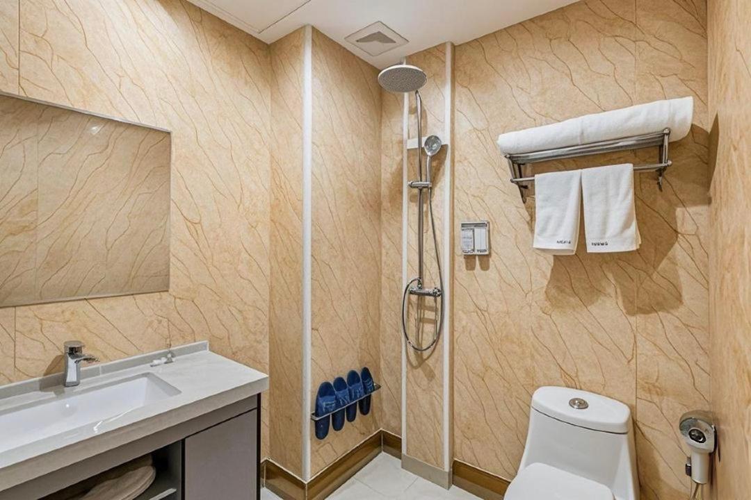 Qiqiaowu Hotel Beijing Daxing Airport Line Caoqiao Subway Station Branch エクステリア 写真