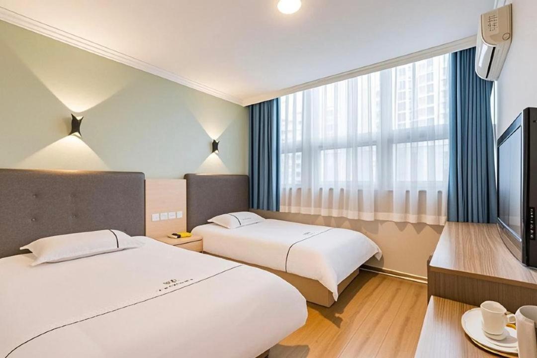 Qiqiaowu Hotel Beijing Daxing Airport Line Caoqiao Subway Station Branch エクステリア 写真