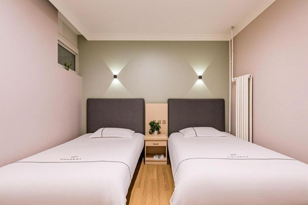 Qiqiaowu Hotel Beijing Daxing Airport Line Caoqiao Subway Station Branch エクステリア 写真