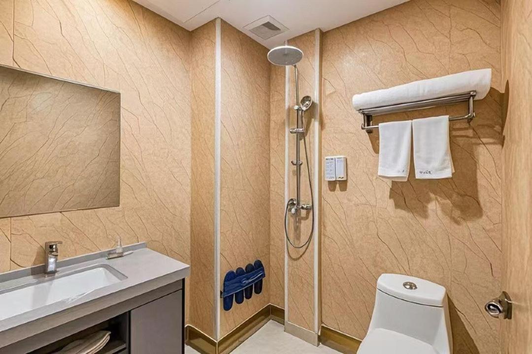 Qiqiaowu Hotel Beijing Daxing Airport Line Caoqiao Subway Station Branch エクステリア 写真